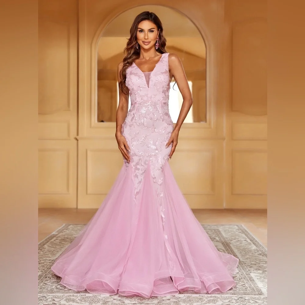 Pastel Yellow Prom Dress - Picture 3 of 4